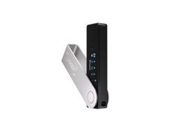 Cartera De Criptomonedas Ledger Nano X Onyx Black Con Bluetooth
