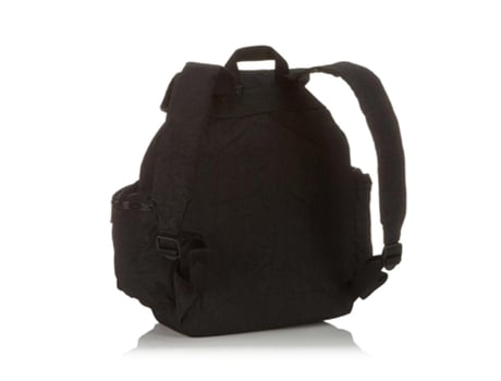 Mochila Activa De Camello Con Bolsillos Laterales Negros De Viaje