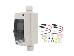 2026velora-interruptor De Circuito Dc Ac 32a Interruptor De Desconexión Solar Pv Con Caja Impermeable Din Rail Dc12-400v Ac90-400v