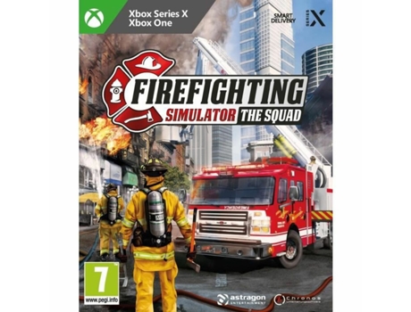 Juego Xbox One / Series X Astragon Firefighting Simulator: The Squad