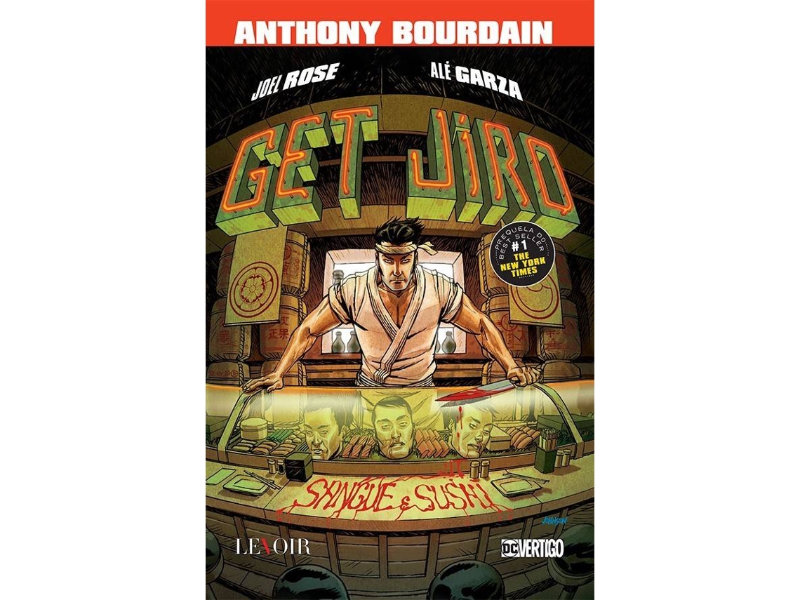 Libro Sangue E Sushi de Joel Rose, Anthony Bourdain et al. (Portugués)