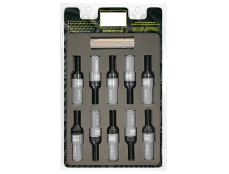 Kit de tornillos OMP OMPS09981204 28 mm Gris M12 x 1,50