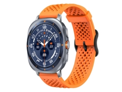 Correa de silicona transpirable para Samsung Galaxy Watch Ultra CSYY (47 mm)