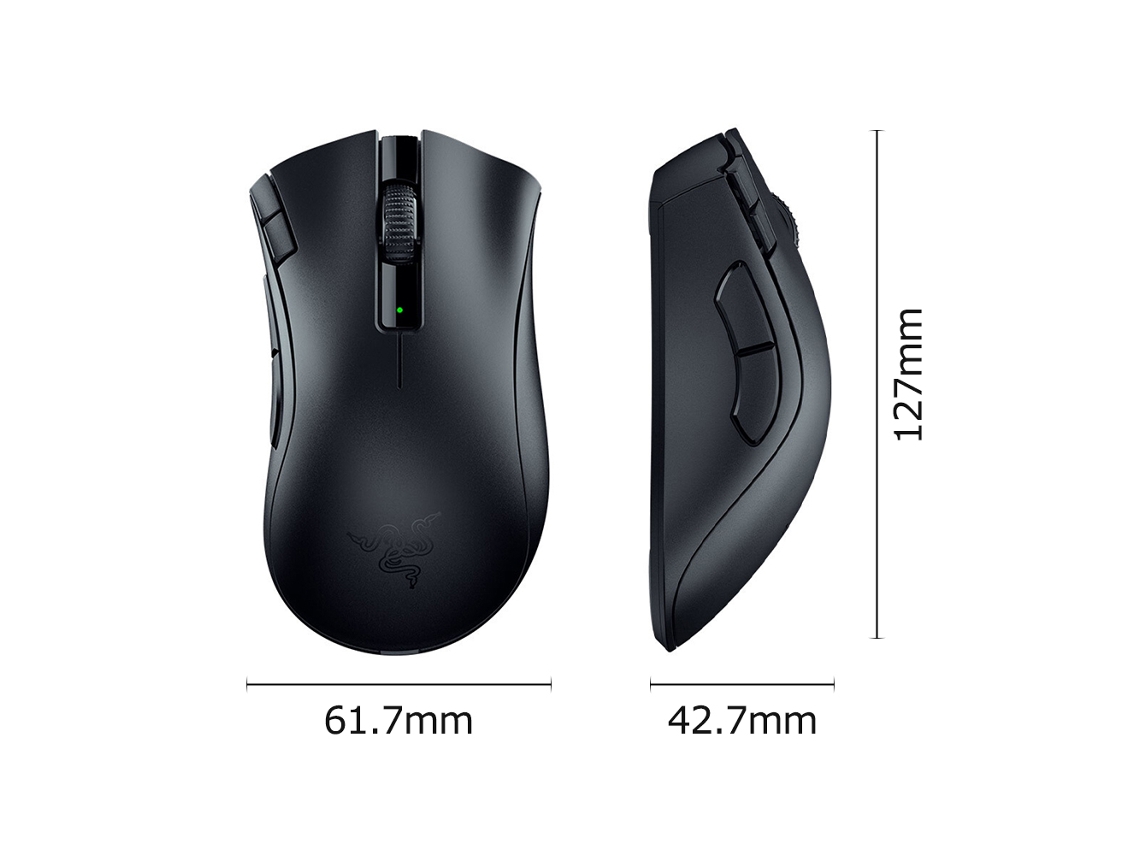 Ratón Gaming Inalámbrico Bimodo Hyperspeed Razer Deathadder V2 X