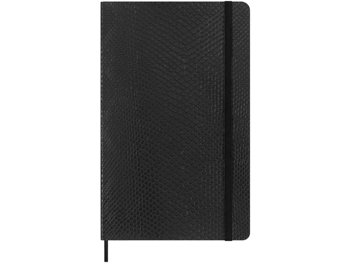 Cuaderno grande de tapa blanda con líneas "MOLESKINE Vegea Boa".