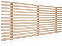 Cabecero de Cama PEJECAR Pekin (Marrón - Madera de Piño - 45x145x3 cm)