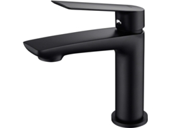 Grifo de lavabo Mice, Monomando griferia de baño de laton Negro Mate MICE COLLECTION