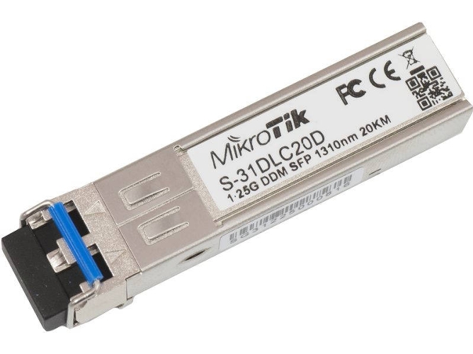 Módulo de Transceptor de Red MIKROTIK S-31DLC20D