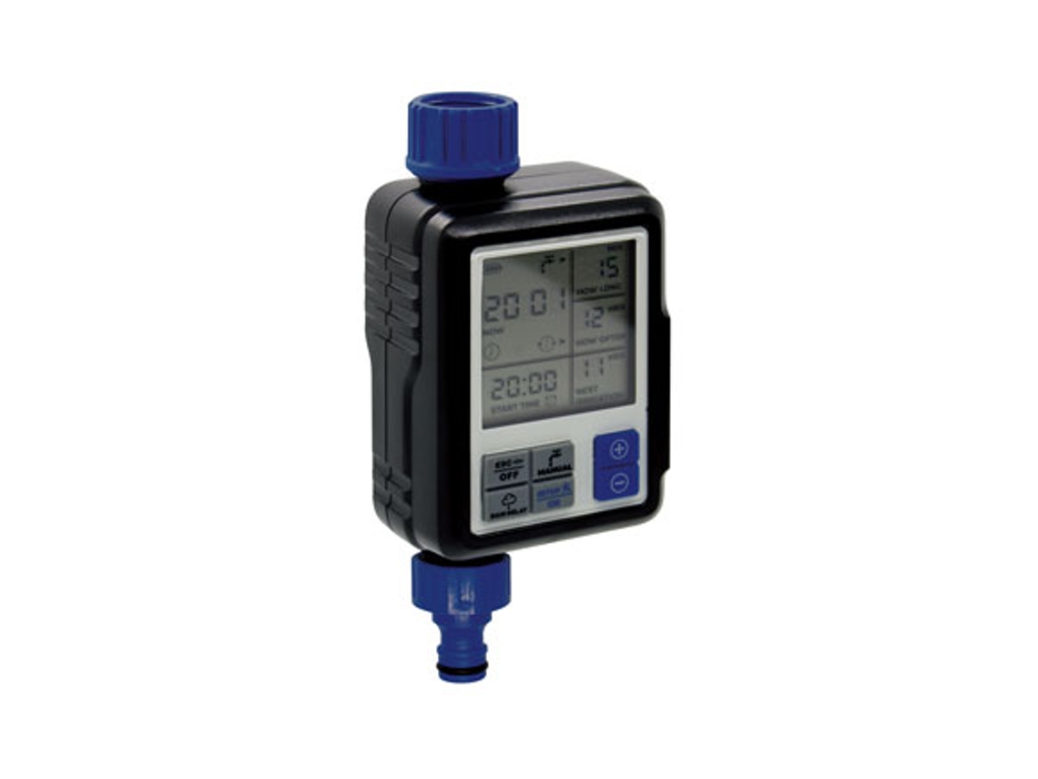 Programador De Riego Digital Aqua Full Vision AQUA CONTROL
