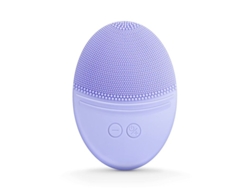 Cepillo De Limpieza De Silicona Suave Ultra Higiénico Con Vibración Sónica, Color Morado.