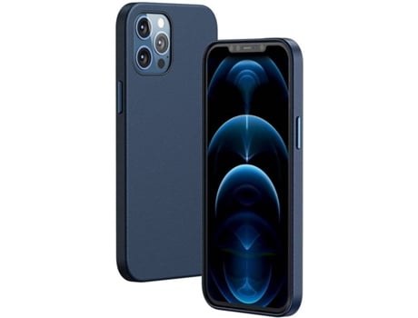 Carcasa iPhone 12«12 Pro BASEUS Magnética Azul