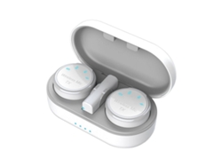 Micrófono De Solapa Inalámbrico Con Reducción De Ruido Magnético Plug And Play Compatible Con Interfaz Tipo C Android (Blanco) CUICH