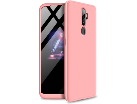Carcasa Oppo A9 2020 Slim armor 360º Rosa