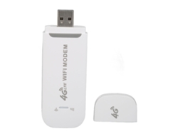 Tarjeta De Red Inalámbrica Wifi Portátil Usb 4g Lte Que Admite 8 Usuarios Y Velocidad Alta De 150mbps