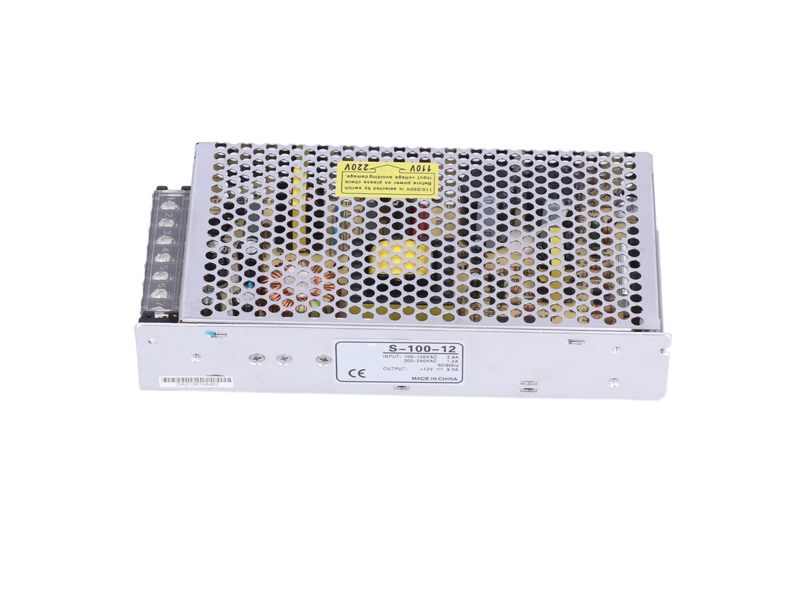 Adaptador De Corriente Conmutada Cc, 3 Modelos, Rápida Disipación De Calor, 100-240 V, 200 W