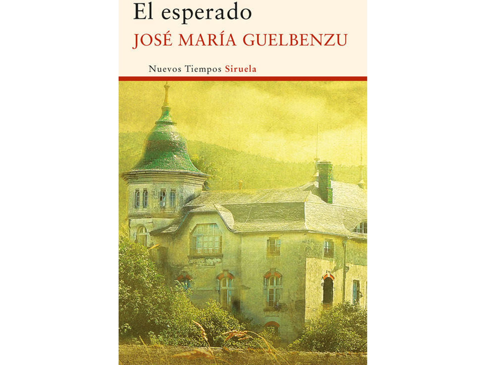 Libro El Esperado de José María Guelbenzu (Español)