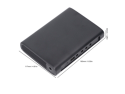 Batería de respaldo UPS de 27 000 mAh para enrutador, módem y cámara (enchufe de la UE)