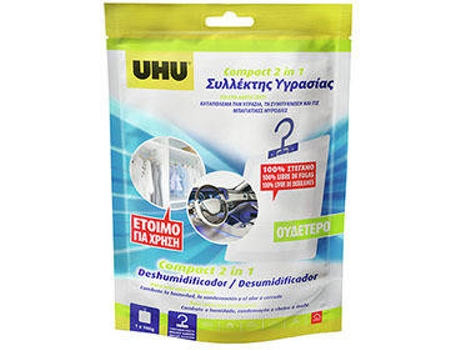 Deshumidificador Neutro Compacto UHU 100g
