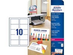 Tarjetas de Visita AVERY C32026-25