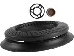 Rejilla metálica para cocina de gas, accesorio de cocina compatible con varios quemadores. Rejilla metálica para cocina de gas, accesorio Gokoco.