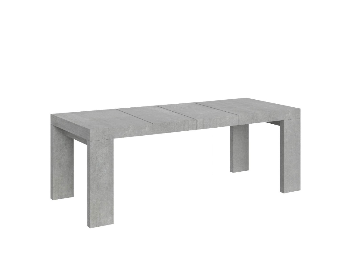 Mesa extensible 90x160/264 cm Roxell Premium Cemento ITAMOBY