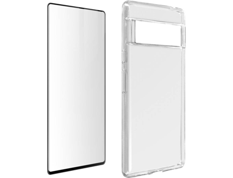 Carcasa Google Pixel 6 Pro AVIZAR Silicona Flexible Negro