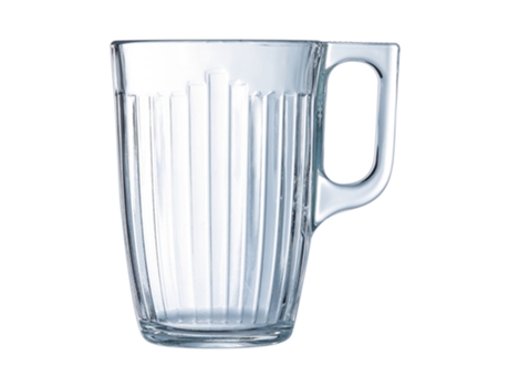 Taza LUMINARC (32 cl - Transparente - Vidrio)