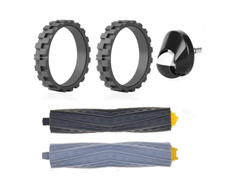 Accesorio Aspiradores IROBOT Neumaticos rueda ruedas delantera i roomba 500600700800