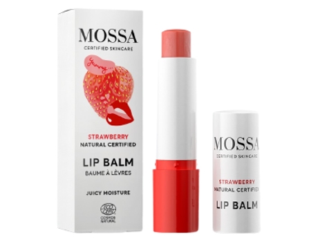 Juicy Moisture Bálsamo Labial Fresa 4 5 Gr MOSSA