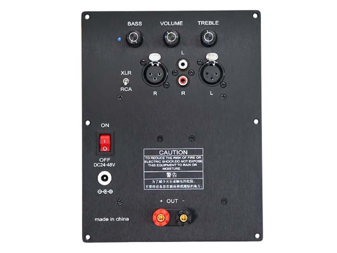 Amplificador Hifi De Bajo Rendimiento Y Alto Rendimiento Tpa3255, 600 W