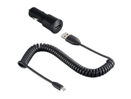 Cargador de Coche HTC Micro USB Negro