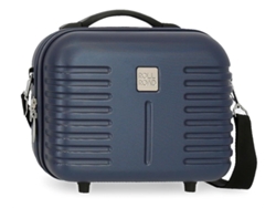 Neceser ROLL ROAD India Azul Oscuro (29x21x15cm)