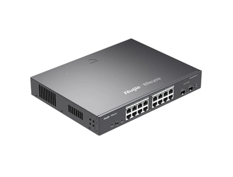 Switch RUIJIE RG-ES218GC-P (Negro - RJ45 - Ethernet LAN)