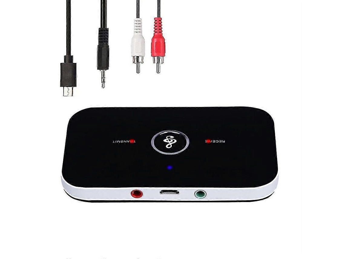 Transmisor y receptor de audio inalámbrico Bluetooth 2 en 1 Rosewell