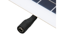 Mali kit Painel Solar 100w Inversor 220w Controlador Mppt com Saída Usb para Camping e Caravanas