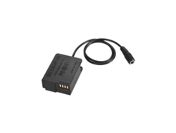 Adaptador De Corrente Ac Andoer Dmw-ac8 Para Câmeras Panasonic Fz200 Fz1000 G5 G6 G7 G85 Gx8