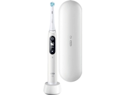 Cepillo de Dientes Eléctrico ORAL B iO Serie 6 Blanco