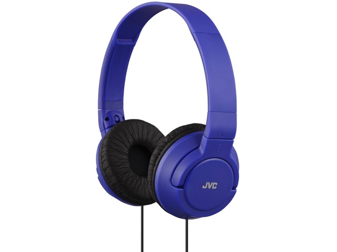 Auriculares JVC HA-S180-A-E (In Ear - Azul)