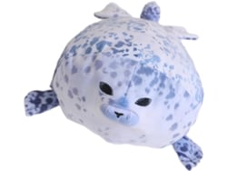 Gorro De Pelúcia Em Formato De Foca, Confortável E Não Deformável, Gorro Divertido.