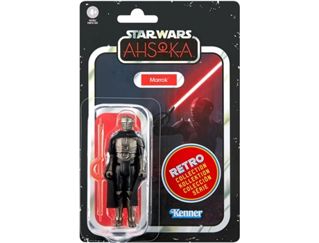 Figura Marrok Star Wars Ahsoka 9 5 Cm HASBRO