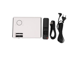 Proyector Mini 4k 1080p Vídeo Portátil Para Android 11.0 Wifi 6 Bt5.0