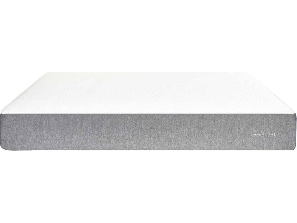 Colchón MARMOTA Premium (Blanco - Viscoelástica - 135 x 190 cm - Altura: 28)