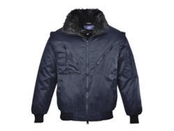 Chaqueta de piloto: estilo y funcionalidad para cualquier clima / Roja / M Portwest