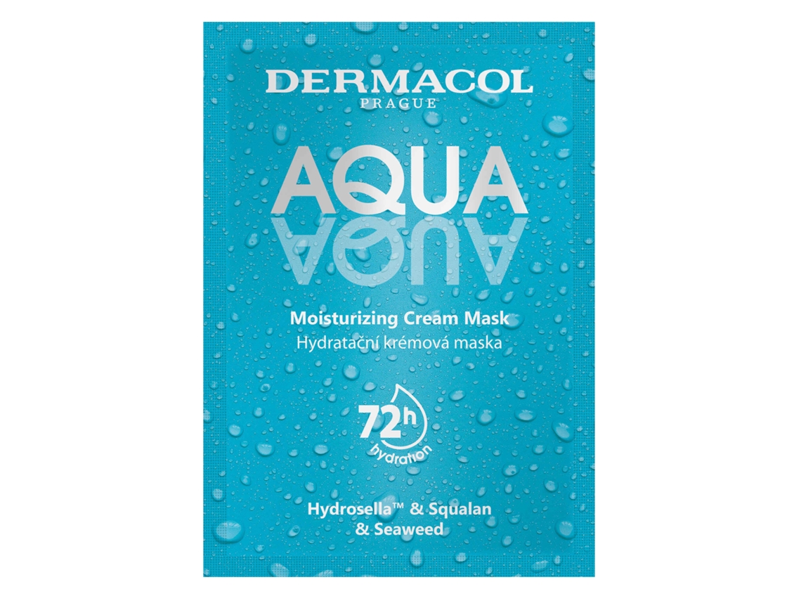 Mascarilla Facial Hidratante Aqua