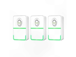 Juego de 3 ahorradores de energía GOKOCO con estabilizador y protector.