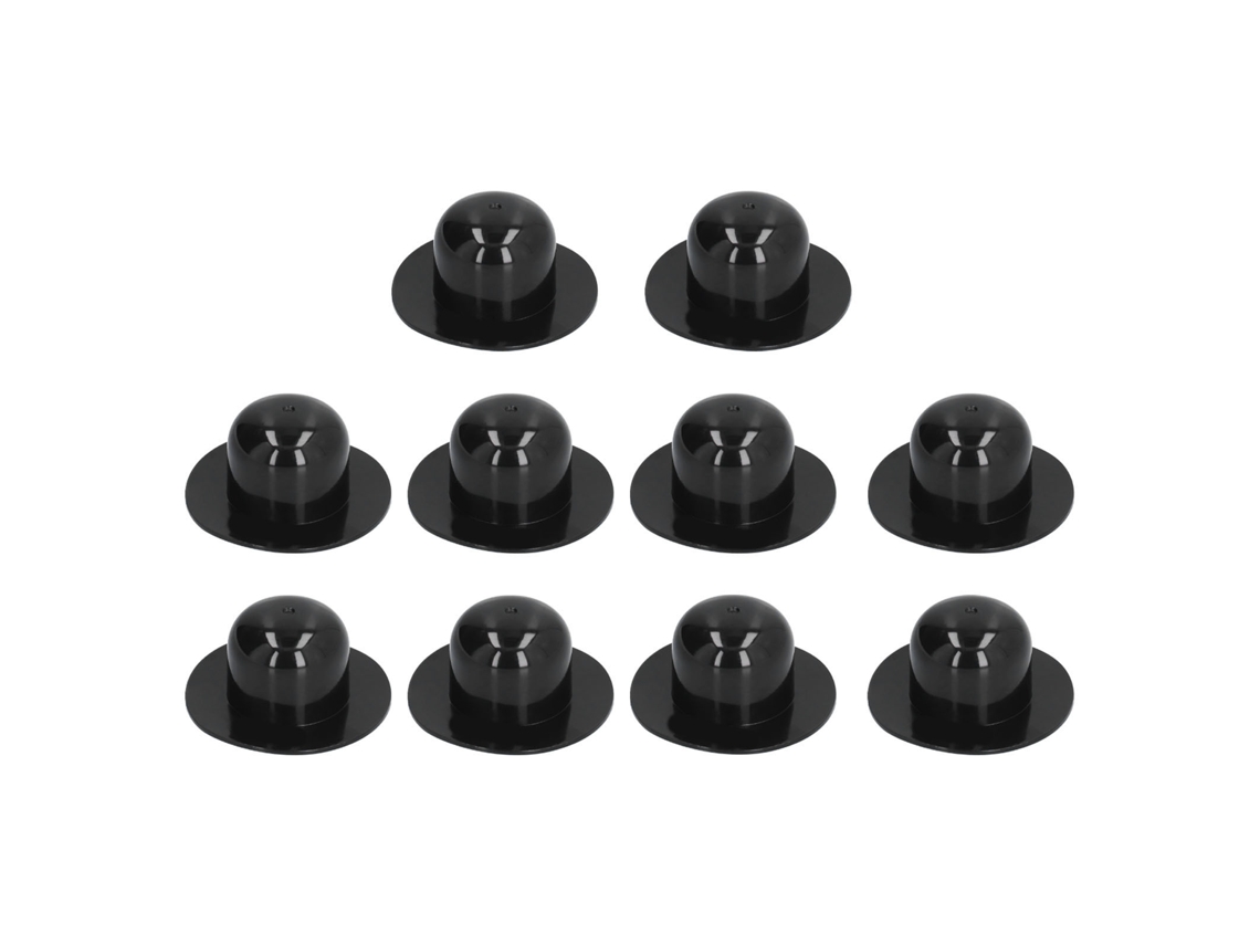 10 Tapones De Pared Para Piscina, De Plástico, Duraderos, De Alta Estanqueidad, Repuesto Universal De 1,2 Pulgadas.