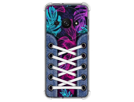 Funda Diseño Zapatillas para Xiaomi Redmi A3 TUMUNDOSMARTPHONE Silicona Multicolor