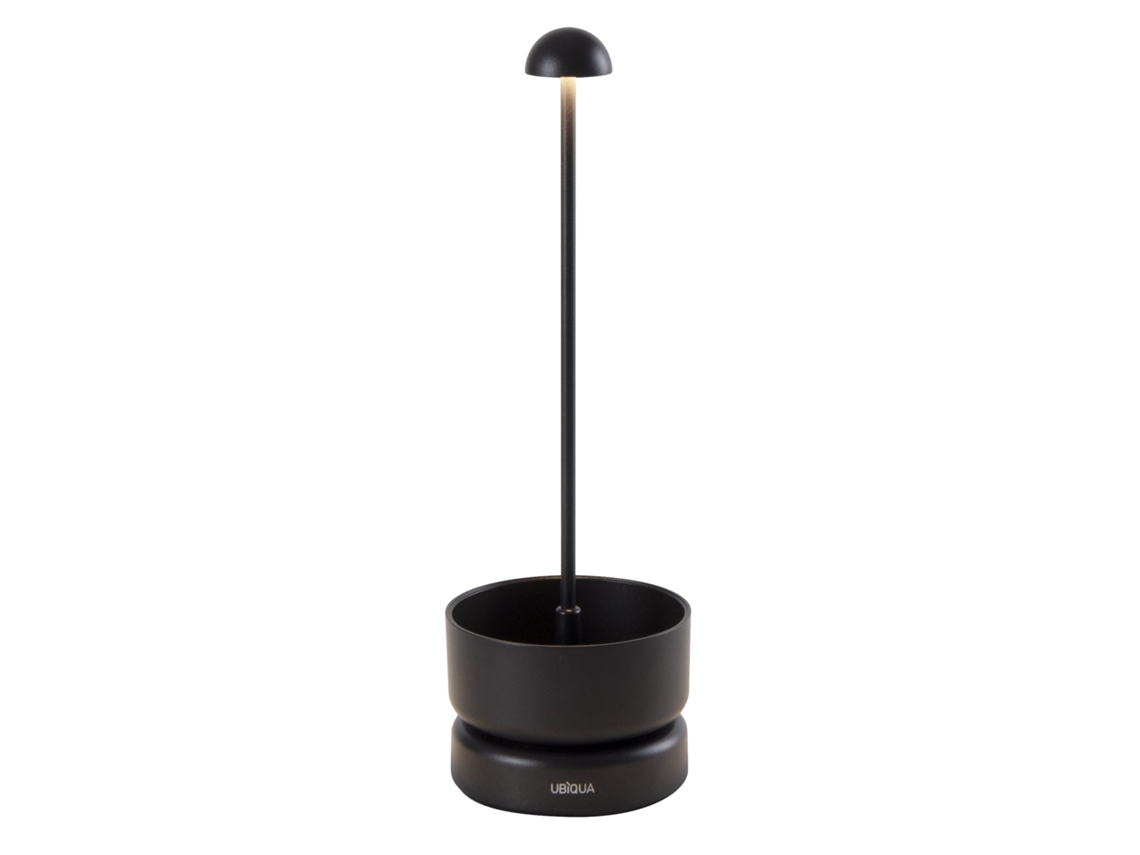 Lámpara de mesa Hauteur Basket Lumisky negra 31 cm