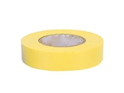 Cinta aislante universal de PVC, 600 V, resistente a altas tensiones, color amarillo, 20 m