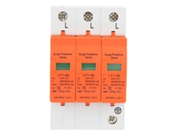 Protector Contra Sobretensiones Residencial 3p 40ka 420vac Dispositivo De Protección Contra Sobretensiones De Bajo Voltaje